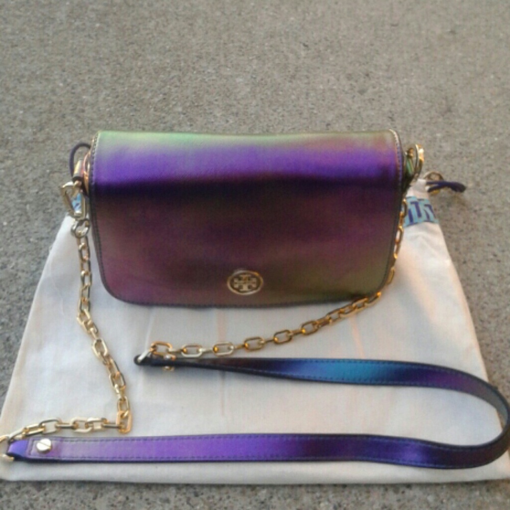 Tory Burch Robinson Ologram Purse